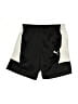 Puma 100% Polyester Color Block Black Athletic Shorts Size 2T - photo 1