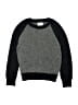 Peek... Color Block Gray Pullover Sweater Size 6 - photo 1