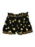 Topshop Floral Black Shorts Size 4 - photo 1