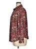 LC Lauren Conrad 100% Polyester Floral Red Long Sleeve Blouse Size 0X - photo 5