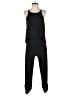 Aqua Tweed Black Jumpsuit Size M - photo 1