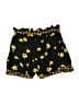 Topshop Floral Black Shorts Size 4 - photo 2