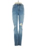 Gap Hearts Blue Jeans Size 27 waist (tall) - photo 1