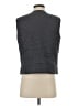 Worth New York Gray Vest Size S - photo 2