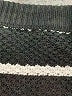 Unbranded 100% Viscose Stripes Black Pullover Sweater Size XL - photo 7