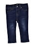7 For All Mankind Solid Blue Jeans 9-12 MO / 12 MO - photo 1