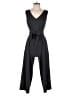 Ann Taylor LOFT Outlet Solid Black Gray Jumpsuit Size 0 - photo 1