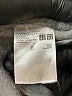 Uniqlo Chevron-herringbone Gray Coat Size XS - photo 7