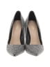Aldo Houndstooth Silver Heels Size 8 1/2 - photo 2