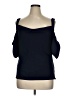 Jason Wu 100% Polyester Blue Sleeveless Top Size 12 - photo 1