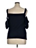 Jason Wu 100% Polyester Blue Sleeveless Top Size 12 - photo 2