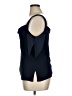 Jason Wu 100% Polyester Blue Sleeveless Top Size 12 - photo 5