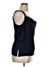 Jason Wu 100% Polyester Blue Sleeveless Top Size 12 - photo 4