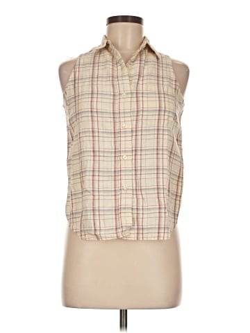 Jones New York Sport Sleeveless Button-Down Shirt (view 1)