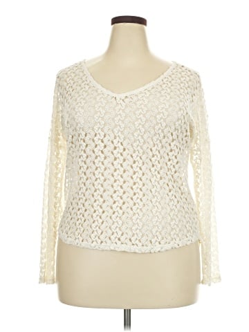 Vintage Havana Long Sleeve Top (view 1)