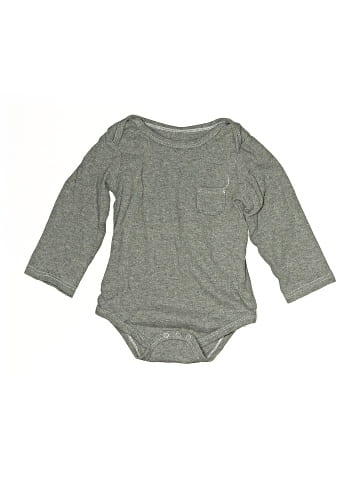 Hb Long Sleeve Onesie (view 1)