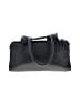 Uno Alla Volta Solid Black Shoulder Bag One size - photo 3