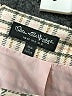 Miss Selfridge 100% Polyester Plaid Tan Casual Skirt Size 8 - photo 4
