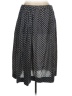 Unbranded Polka Dots Black Blue Casual Skirt Size XL (estimated) - photo 1