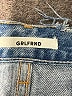 GRLFRND 100% Cotton Blue Jeans Size 28 waist - photo 7