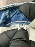 GRLFRND 100% Cotton Blue Jeans Size 28 waist - photo 8