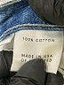 GRLFRND 100% Cotton Blue Jeans Size 28 waist - photo 9