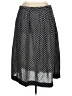 Unbranded Polka Dots Black Blue Casual Skirt Size XL (estimated) - photo 2