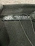 Zara Black Short Sleeve Turtleneck Size S - photo 4