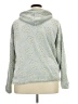 No Boundaries 100% Polyester Paisley Gray Blue Pullover Hoodie Size 3X - photo 2