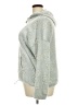 No Boundaries 100% Polyester Paisley Gray Blue Pullover Hoodie Size 3X - photo 5