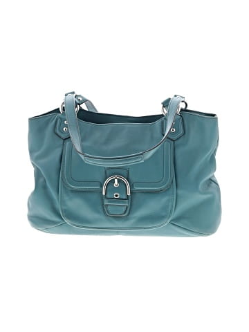 Coach Leather Shoulder Bag (view 1)