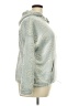 No Boundaries 100% Polyester Paisley Gray Blue Pullover Hoodie Size 3X - photo 4