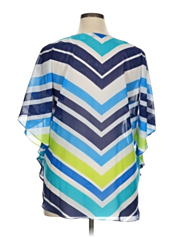 Draper's & Damon's Short Sleeve Blouse (view 2)