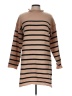 Unbranded 100% Polyester Stripes Tan Pullover Sweater Size L - photo 1