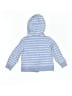 Carter's 100% Cotton Blue Zip Up Hoodie 12-18 MO / 18 MO - photo 2