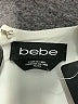 Bebe Solid Ivory Cocktail Dress Size XL - photo 7