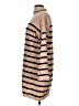 Unbranded 100% Polyester Stripes Tan Pullover Sweater Size L - photo 5