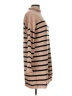 Unbranded 100% Polyester Stripes Tan Pullover Sweater Size L - photo 4