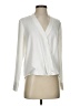 BCBGMAXAZRIA 100% Polyester Ivory Long Sleeve Blouse Size XS - photo 1
