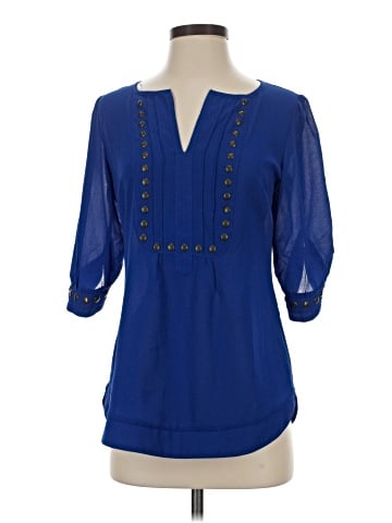 Pomelo 3/4 Sleeve Blouse (view 1)