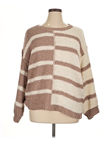 Bibi Pullover Sweater (view 1)
