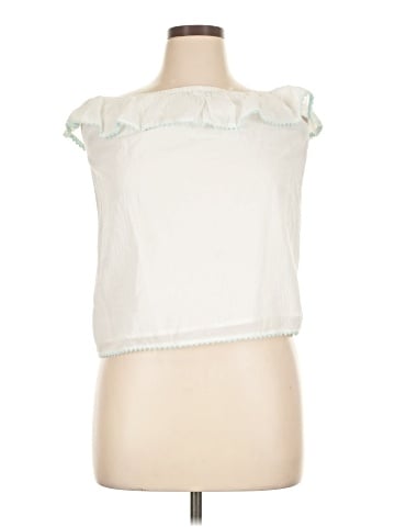 Polo by Ralph Lauren Sleeveless Blouse (view 1)