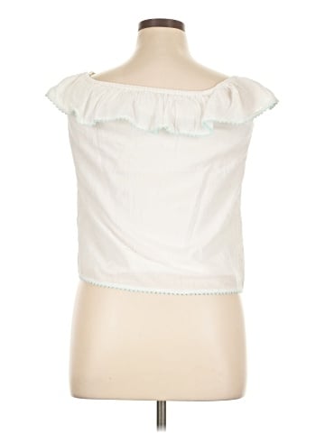 Polo by Ralph Lauren Sleeveless Blouse (view 2)