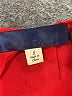 Blue Rain Red Sleeveless Blouse Size S - photo 7