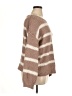 Bibi Stripes Brown Pullover Sweater Size XL - photo 4