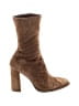 Aqua Brown Boots Size 8 - photo 1