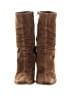 Aqua Brown Boots Size 8 - photo 2