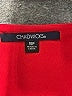 Chadwicks 100% Polyester Solid Red Casual Dress Size 16 (petite) - photo 7