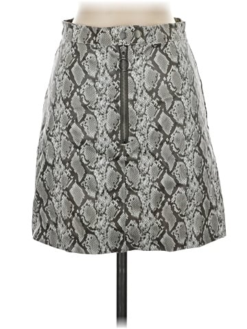 Divided by H&M Faux Leather Skirt (view 1)