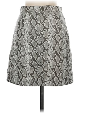 Divided by H&M Faux Leather Skirt (view 2)